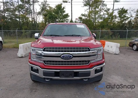 2020 Ford F-150 Lariat из США, поврежденный, VIN 1FTEW1E46LKF51693